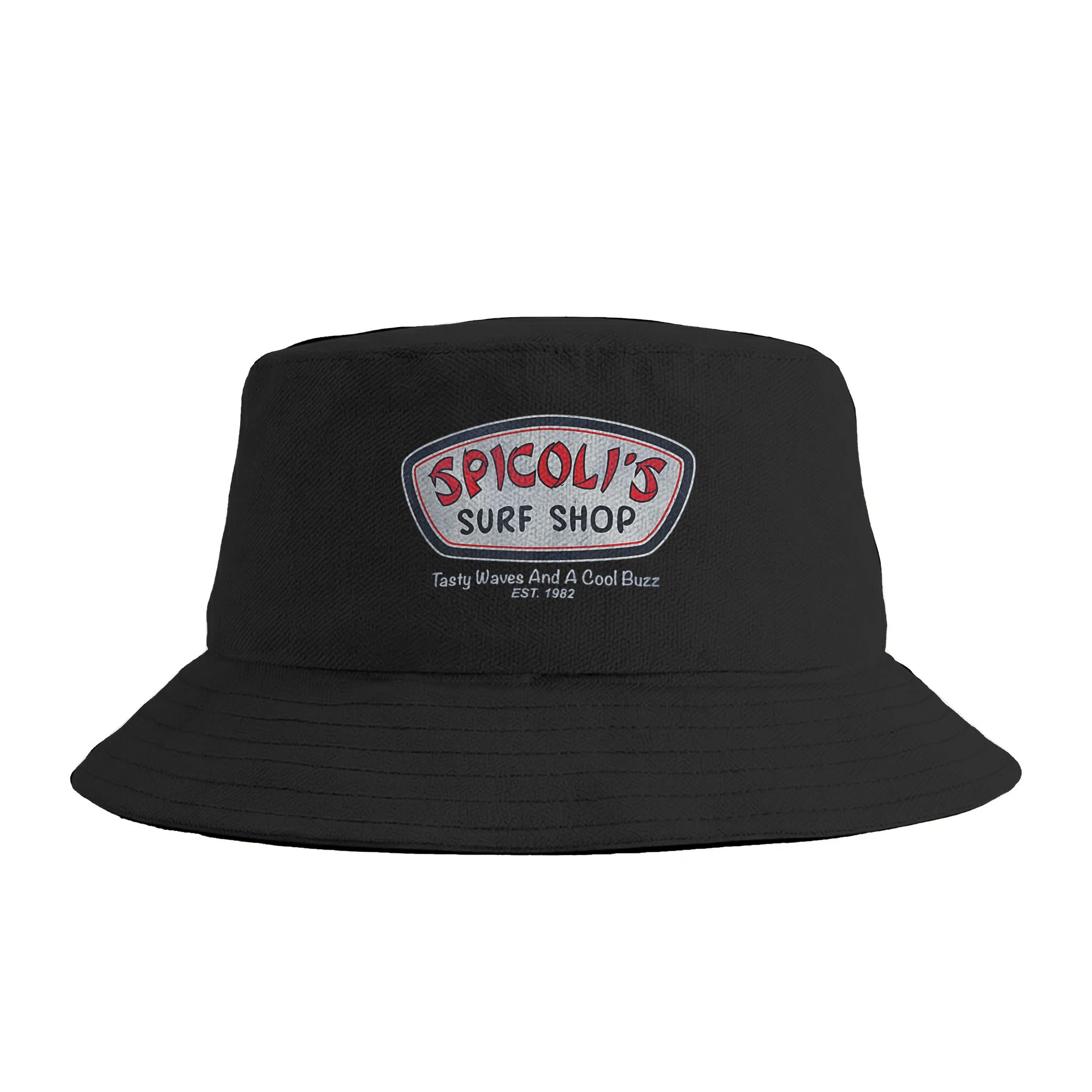 Hunting And Outdoor Shop - Spicoli'nin sörf dükkanı Retro 90'lar kova