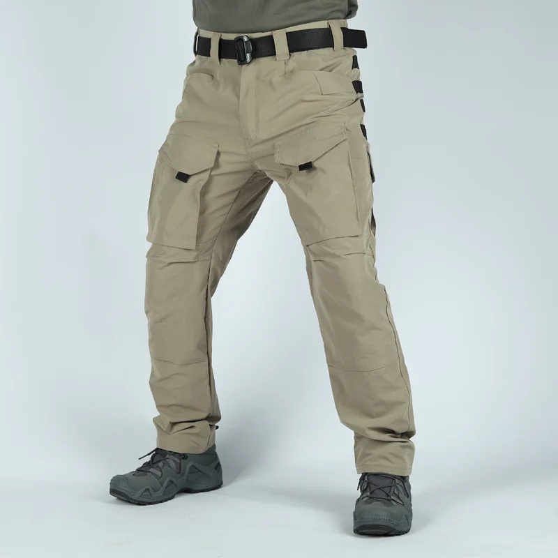 Hunting And Outdoor Shop - Çok cepli kamuflaj desenli erkek taktik