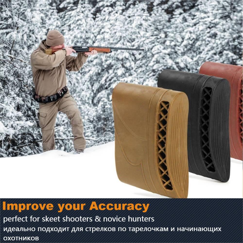 Outdoor Hunting Rifle - Avcılık tüfek Recoil kauçuk tampon ped