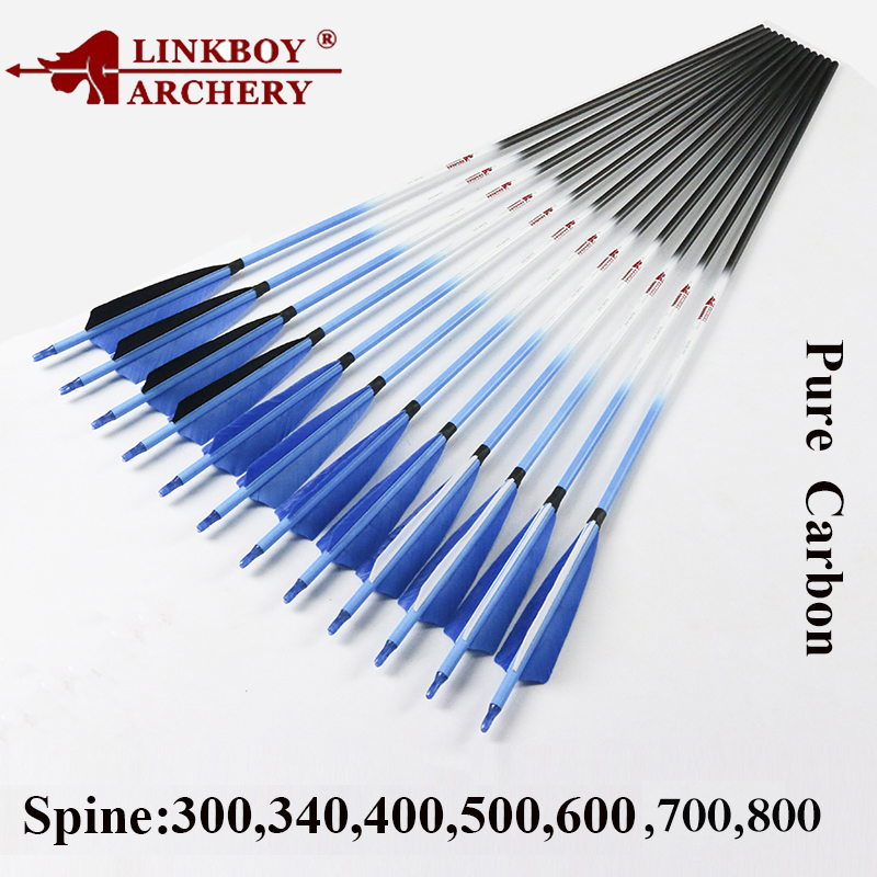 Arrow Carbon Shaft - Linkboy Okçuluk Karbon Okları SP800 ID6.2mm