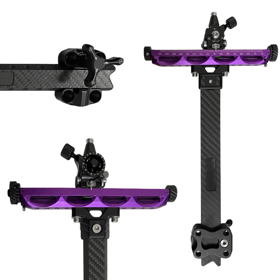 Arrow Carbon Shaft - 1 adet ayarlanabilir bileşik yay görüş