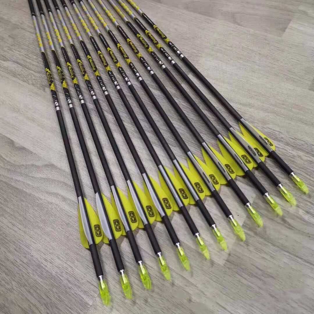 Arrow Carbon Shaft - Okçuluk ID4.2mm Omurga 300 350 400