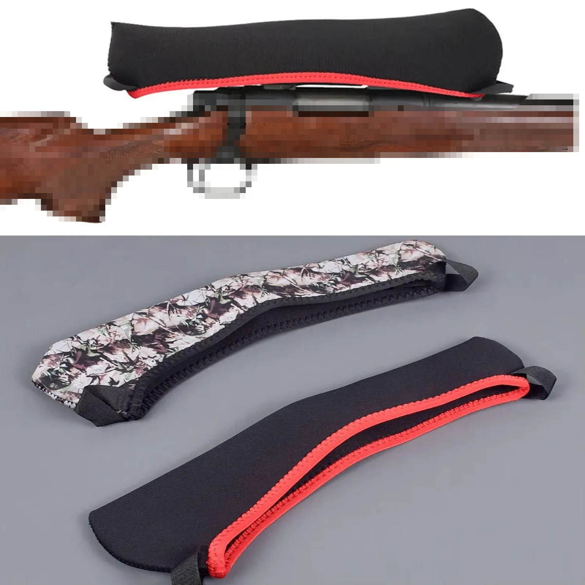 Outdoor Hunting Rifle - Taktik Dürbün Kılıfı Neopren Tüfek Dürbünü