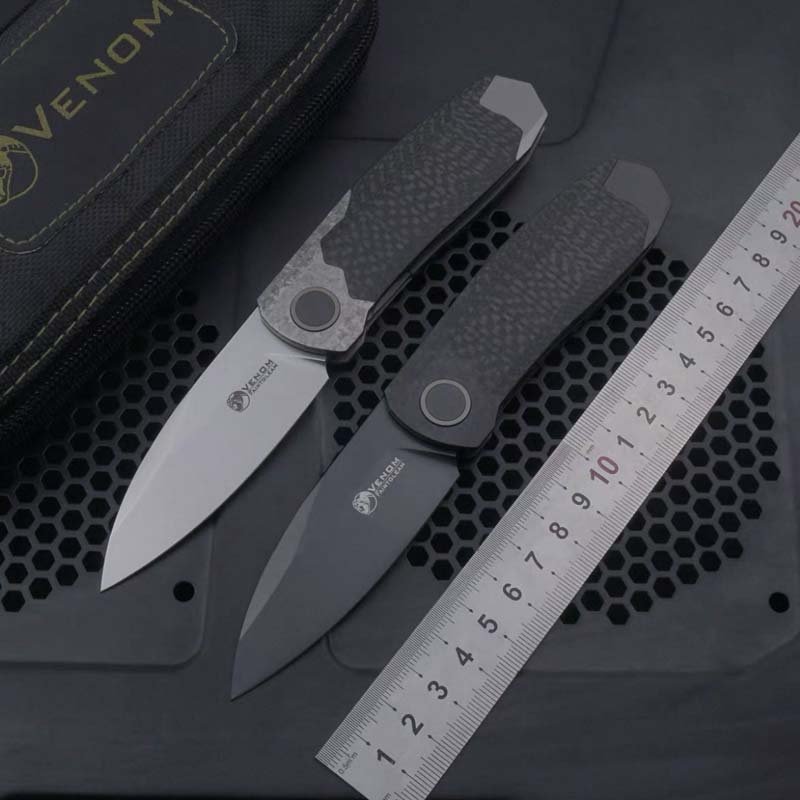 Hunting Camp Outdoor Kitchen - VENOM Yeni Weimang Gerçek M390 Çelik