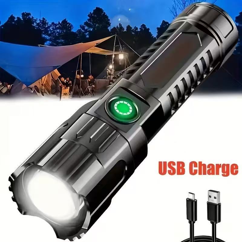 Outdoor Hunting And Fishing - Yeni Yüksek Güçlü Led El Feneri