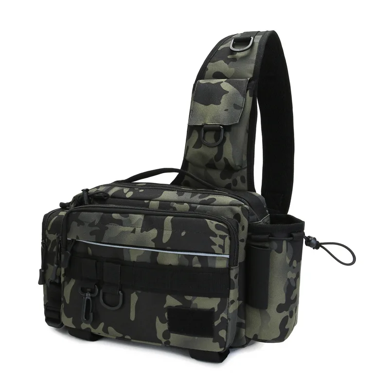 Outdoor Hunting And Fishing - Büyük kapasiteli Luya çok fonksiyonlu bel