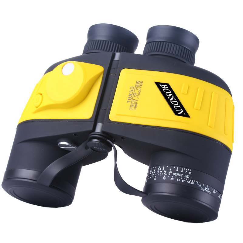 Monocular Night Vision - Yüksek Büyütme 10x50 Zoom Teleskop Su
