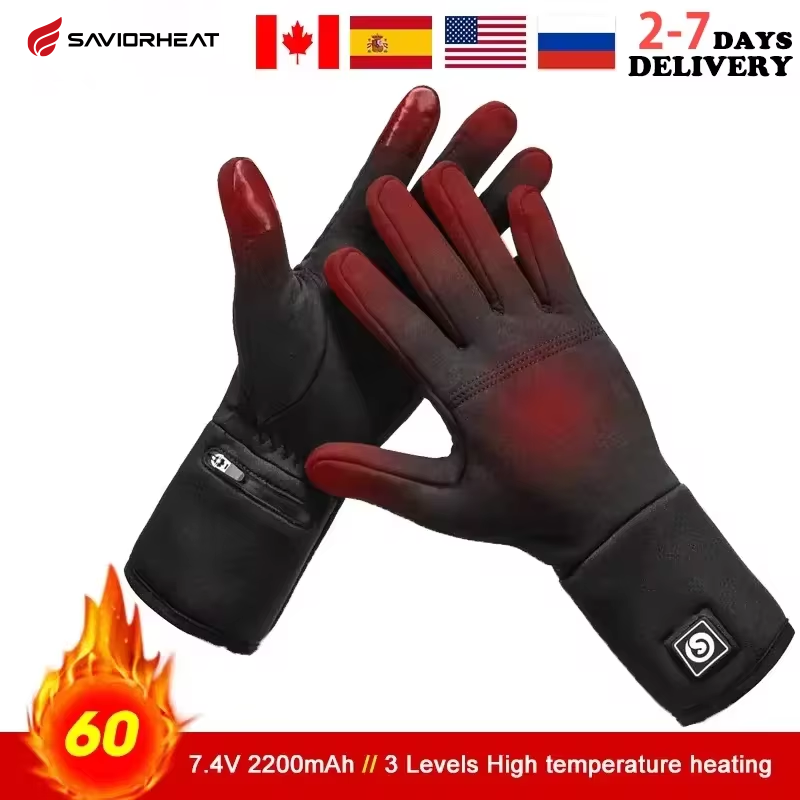 Outdoor Hunting And Fishing - Şarj edilebilir elektrikli astar ısıtmalı eldiven
