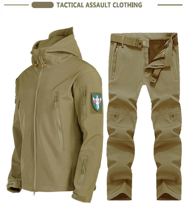Yeni Yumuşak Kabuklu Taktik Ce - Outdoor Hunting Coat incelemesi ve fiyatı