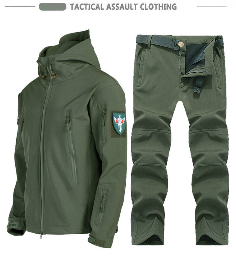 Yeni Yumuşak Kabuklu Taktik Ce - Outdoor Hunting Coat incelemesi ve fiyatı
