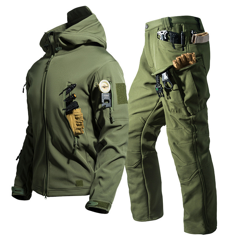 Yeni Yumuşak Kabuklu Taktik Ce - Outdoor Hunting Coat incelemesi ve fiyatı