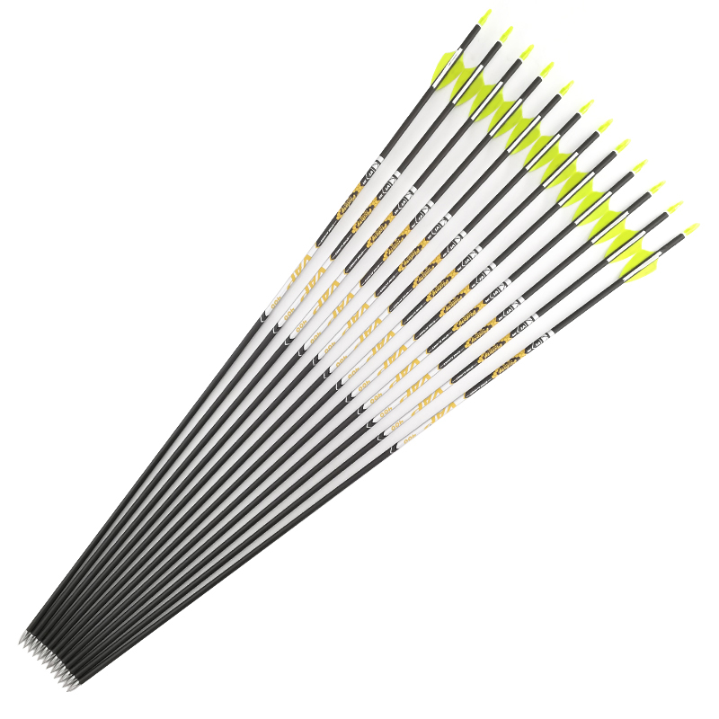 Okçuluk Omurgası 350 400 450 5 - Arrow Carbon Shaft incelemesi ve fiyatı
