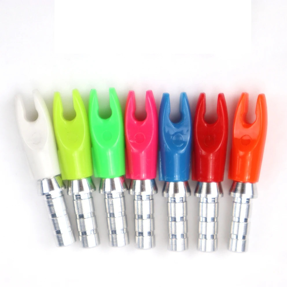 Okçuluk Ok Ucu Nokları 12 adet - Arrow Carbon Shaft incelemesi ve fiyatı
