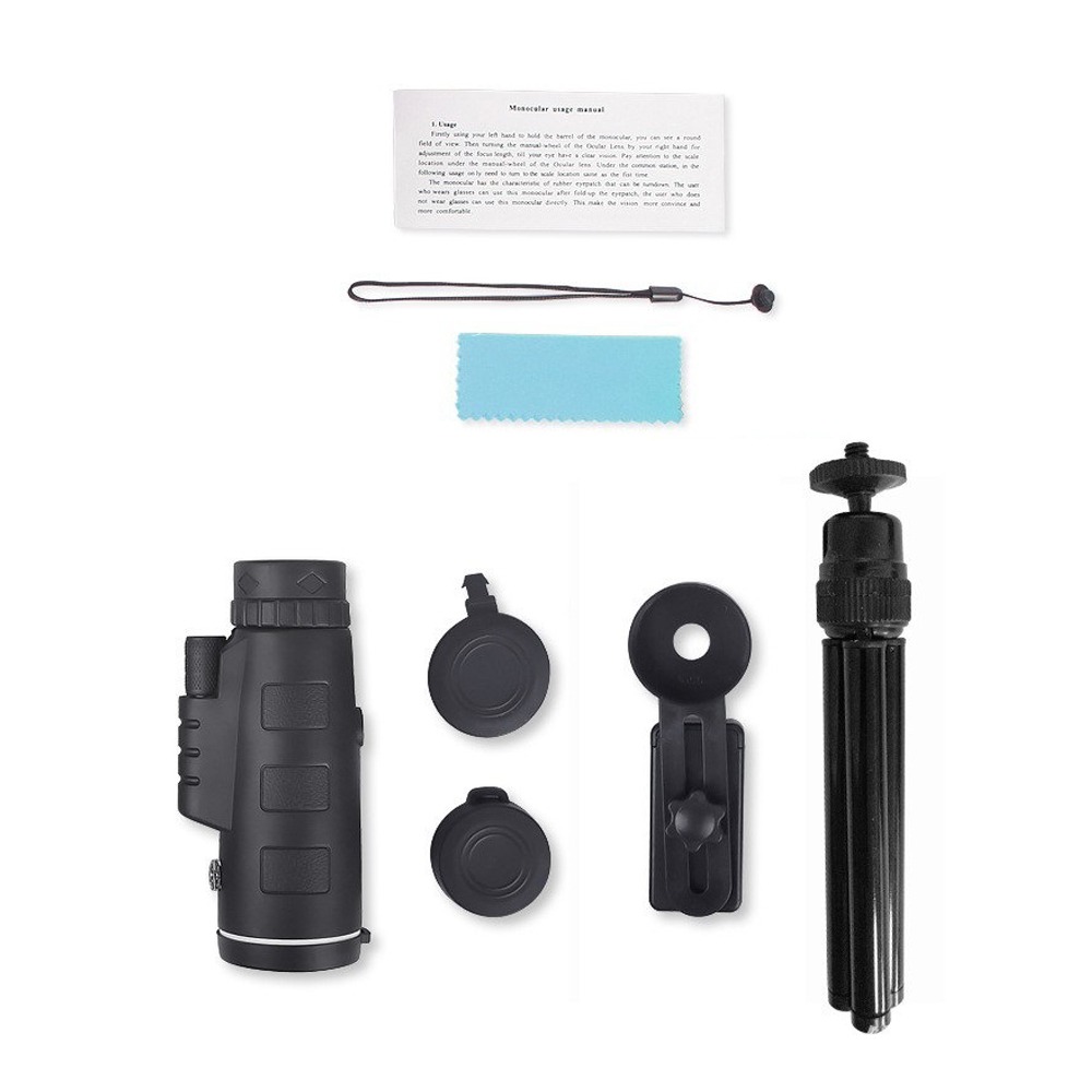 Zoom Teleskop Tek Gözlü Dürbün - Monocular Night Vision incelemesi ve fiyatı