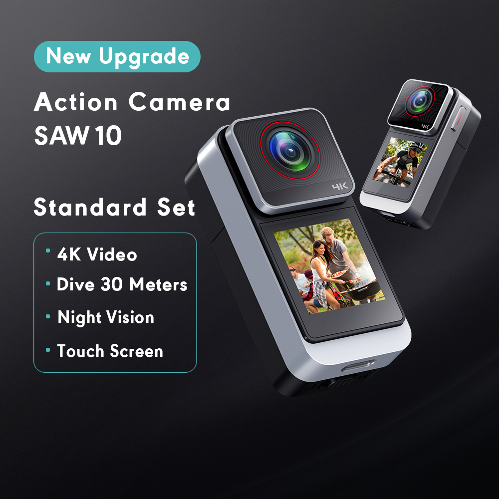 4K WiFi 150 Parmak Kamera °    - Monocular Night Vision incelemesi ve fiyatı