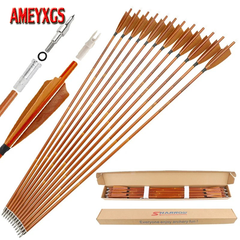 6/12 adet Karışık Karbon Oklar - Arrow Carbon Shaft incelemesi ve fiyatı