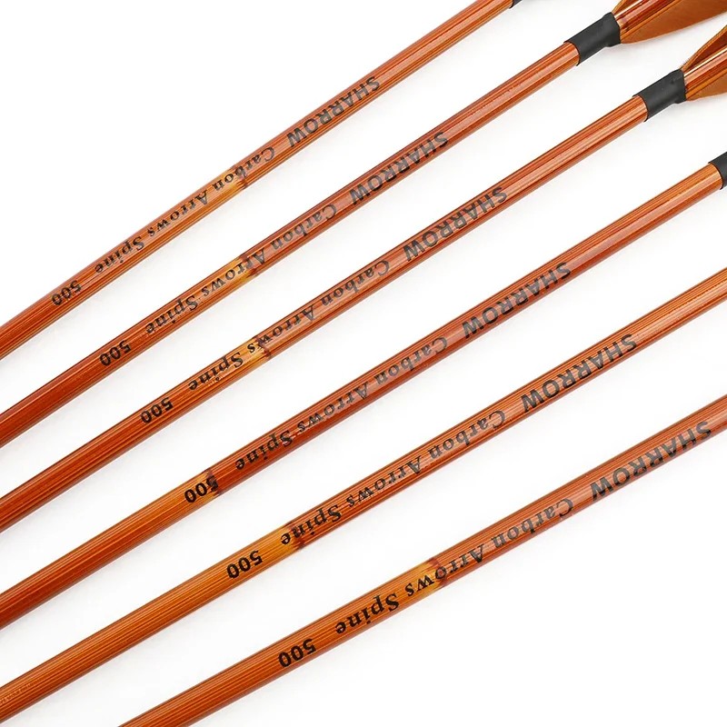 6/12 adet Karışık Karbon Oklar - Arrow Carbon Shaft incelemesi ve fiyatı