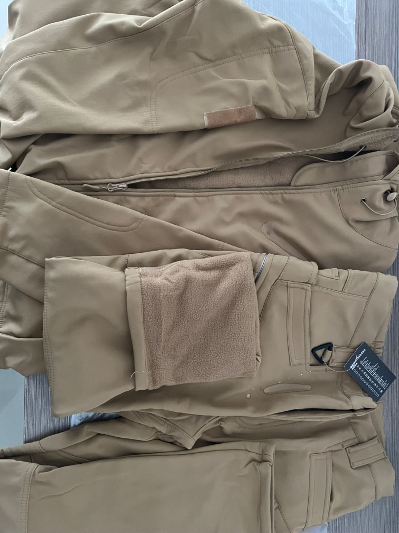 Erkek Kış Sonbahar Sıcak Softs - Outdoor Hunting Coat incelemesi ve fiyatı