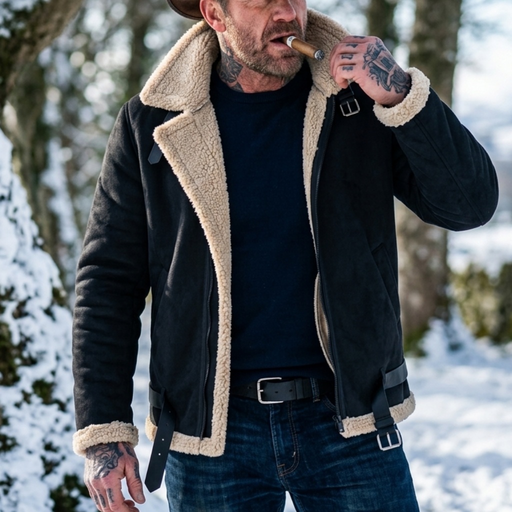 Erkekler Kış Suni Süet Ceket P - Outdoor Hunting Coat incelemesi ve fiyatı