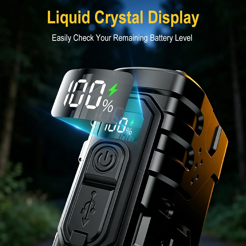 BORUIiT El Kranklı EDC LED Fen - Outdoor Hunting And Fishing incelemesi ve fiyatı
