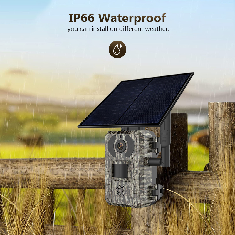 4G 4MP açık yaban hayatı avcıl - Outdoor Hunting Camera Wifi incelemesi ve fiyatı