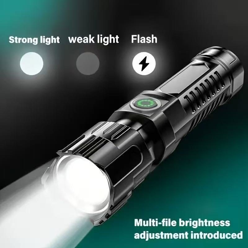 Yeni Yüksek Güçlü Led El Fener - Outdoor Hunting And Fishing incelemesi ve fiyatı