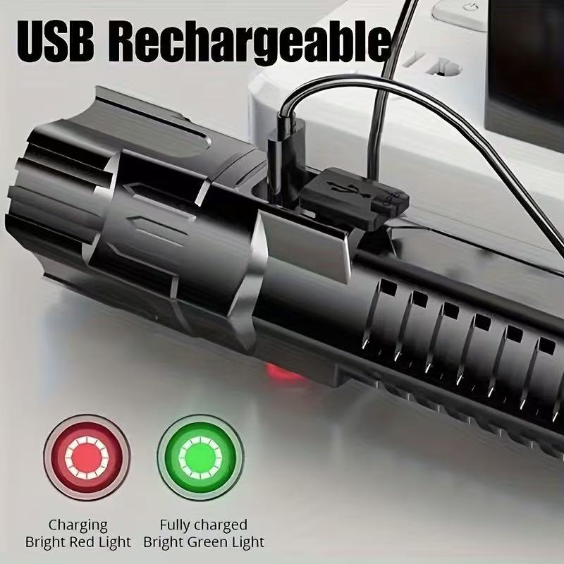 Yeni Yüksek Güçlü Led El Fener - Outdoor Hunting And Fishing incelemesi ve fiyatı