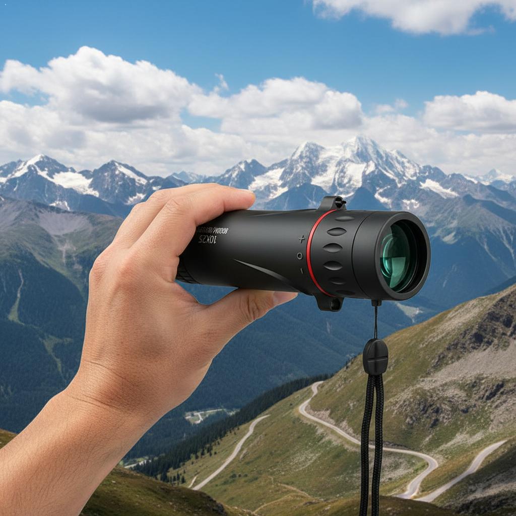 Taşınabilir Yüksek Güçlü Monok - Monocular Night Vision incelemesi ve fiyatı