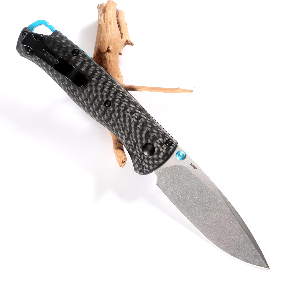 535-3 Mark S90V bıçak karbon F - Hunting Camp Outdoor Kitchen incelemesi ve fiyatı