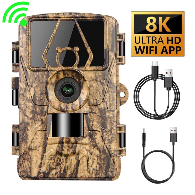 8k Wifi Su Geçirmez Takip Kame - Outdoor Hunting Camera Wifi incelemesi ve fiyatı