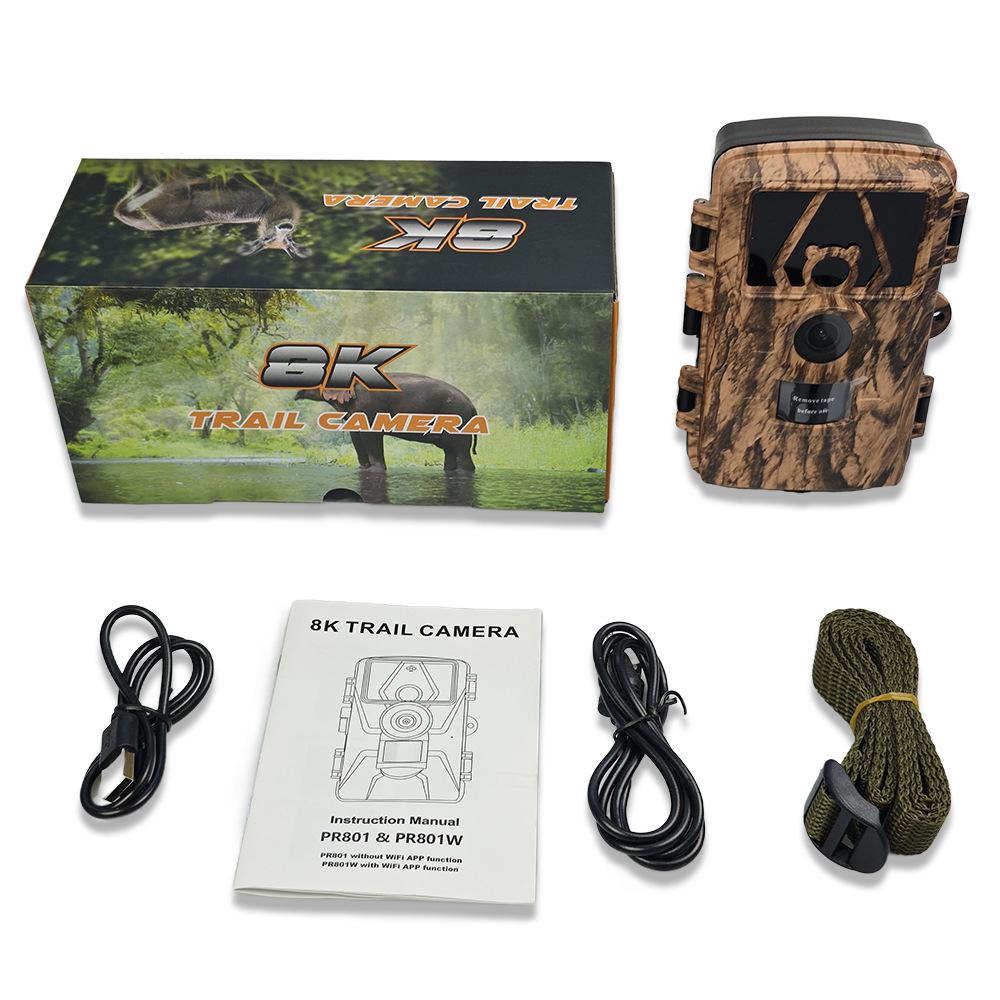 8k Wifi Su Geçirmez Takip Kame - Outdoor Hunting Camera Wifi incelemesi ve fiyatı