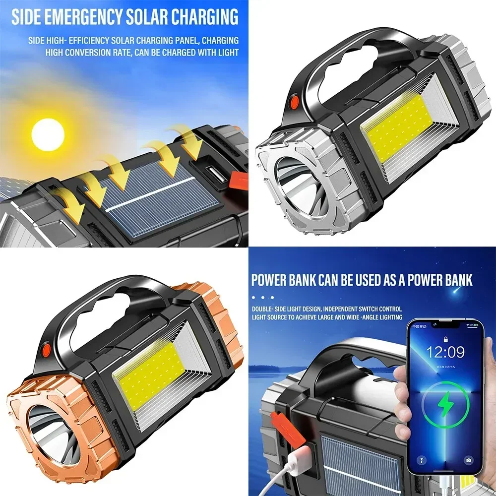 Güçlü El Feneri USB Şarj Edile - Outdoor Hunting And Fishing incelemesi ve fiyatı
