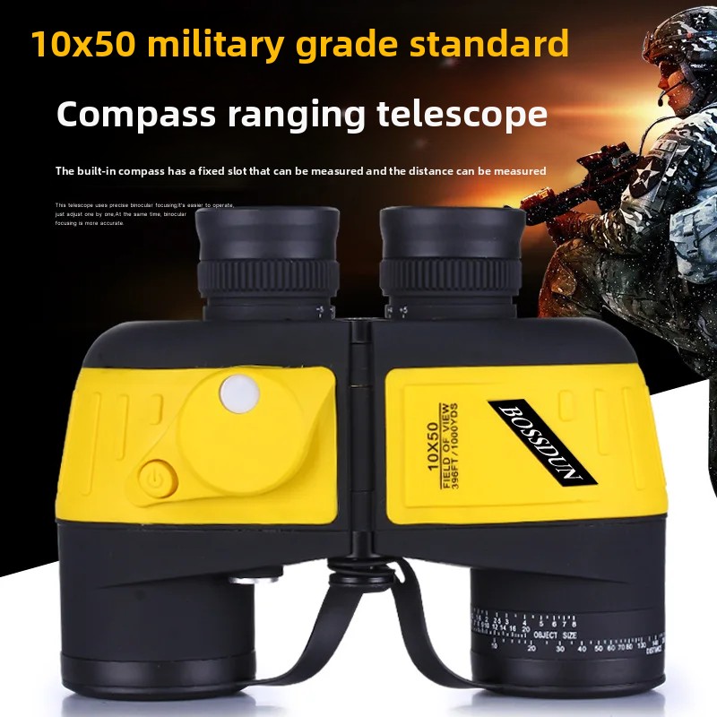 Yüksek Büyütme 10x50 Zoom Tele - Monocular Night Vision incelemesi ve fiyatı