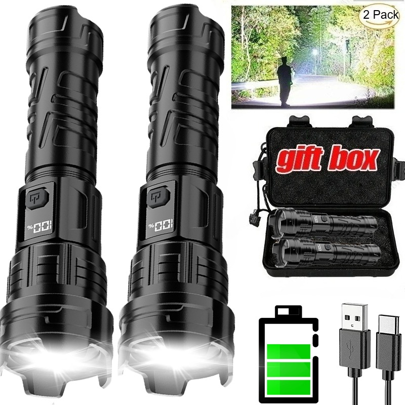 Süper Parlak LED El Feneri USB - Outdoor Hunting And Fishing incelemesi ve fiyatı