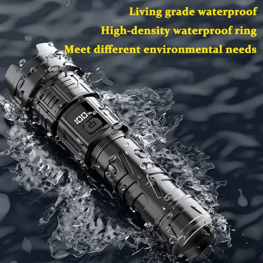 Süper Parlak LED El Feneri USB - Outdoor Hunting And Fishing incelemesi ve fiyatı