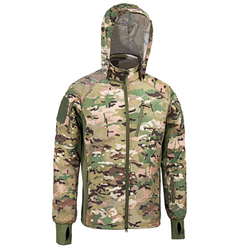 Çok Kamuflajlı Taktik Softshel - Outdoor Hunting Coat incelemesi ve fiyatı